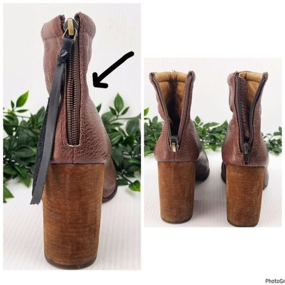 Jeffrey Campbell Rumble Ankle-heeled booties 8 - Picture 6 of 11